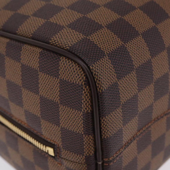 LOUIS VUITTON Damier Ebene Nolita Hand Bag N41455 LV Auth ep16568V