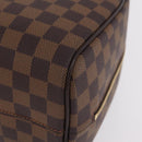 LOUIS VUITTON Damier Ebene Nolita Hand Bag N41455 LV Auth ep16568V-15