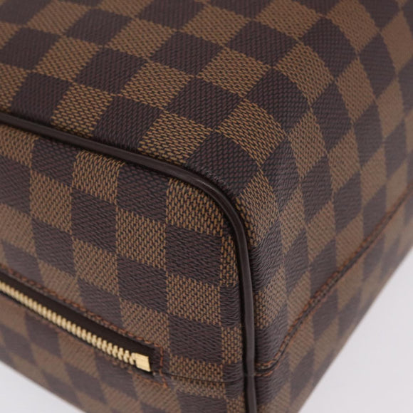 LOUIS VUITTON Damier Ebene Nolita Hand Bag N41455 LV Auth ep16568V