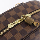 LOUIS VUITTON Damier Ebene Nolita Hand Bag N41455 LV Auth ep16568V-9