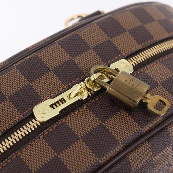 LOUIS VUITTON Damier Ebene Nolita Hand Bag N41455 LV Auth ep16568V