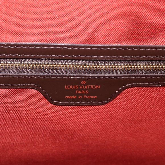 LOUIS VUITTON Damier Ebene Nolita Hand Bag N41455 LV Auth ep16568V