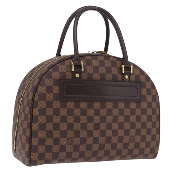 LOUIS VUITTON Damier Ebene Nolita Hand Bag N41455 LV Auth ep16568V