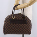 LOUIS VUITTON Damier Ebene Nolita Hand Bag N41455 LV Auth ep16568V-24