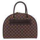 LOUIS VUITTON Damier Ebene Nolita Hand Bag N41455 LV Auth ep16568V-2