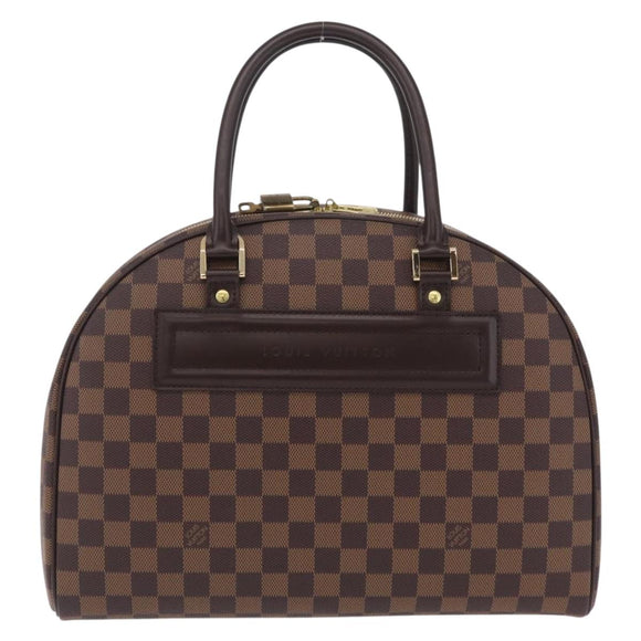 LOUIS VUITTON Damier Ebene Nolita Hand Bag N41455 LV Auth ep16568V