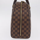 LOUIS VUITTON Damier Ebene Nolita Hand Bag N41455 LV Auth ep16568V-3