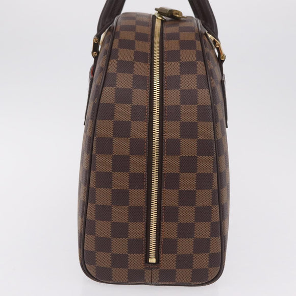 LOUIS VUITTON Damier Ebene Nolita Hand Bag N41455 LV Auth ep16568V