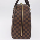 LOUIS VUITTON Damier Ebene Nolita Hand Bag N41455 LV Auth ep16568V-4