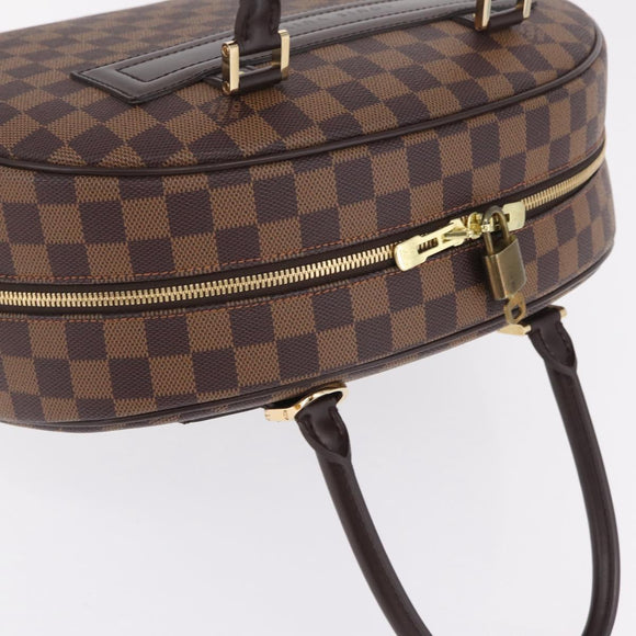 LOUIS VUITTON Damier Ebene Nolita Hand Bag N41455 LV Auth ep16568V