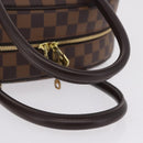 LOUIS VUITTON Damier Ebene Nolita Hand Bag N41455 LV Auth ep16568V-7
