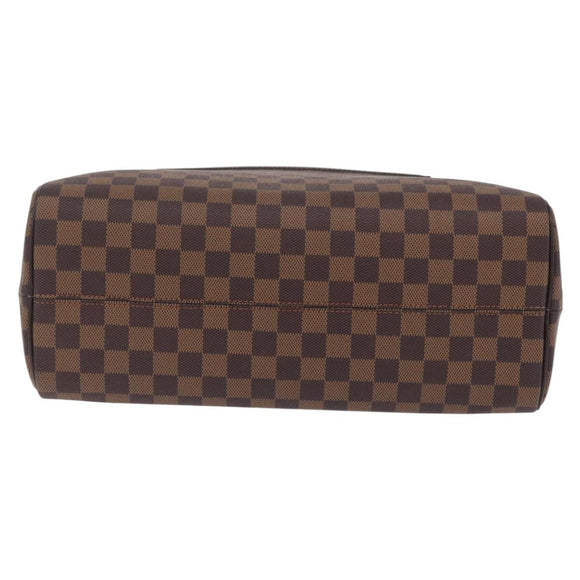 LOUIS VUITTON Damier Ebene Nolita Hand Bag N41455 LV Auth ep16568V
