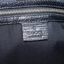 GUCCI GG Canvas Jackie Shoulder Bag Black Gold Tone 130779 Auth ep16572V-17
