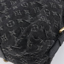 LOUIS VUITTON Monogram Denim Neo Cabby MM Hand Bag Black M95351 LV Auth ep16576A-15