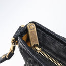 LOUIS VUITTON Monogram Denim Neo Cabby MM Hand Bag Black M95351 LV Auth ep16576A-19