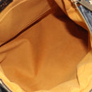 LOUIS VUITTON Monogram Denim Neo Cabby MM Hand Bag Black M95351 LV Auth ep16576A-21