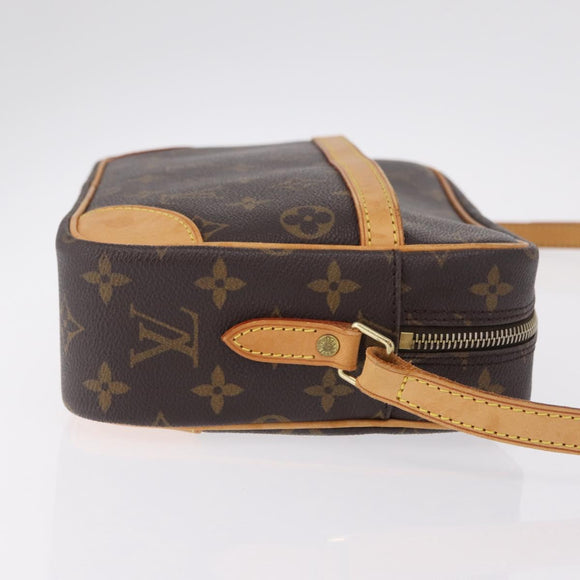 LOUIS VUITTON Monogram Trocadero 27 Shoulder Bag M51274 LV Auth ep16579A