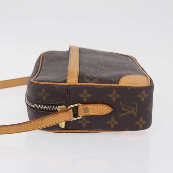 LOUIS VUITTON Monogram Trocadero 27 Shoulder Bag M51274 LV Auth ep16579A