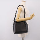 LOUIS VUITTON Epi Petit Noe Shoulder Bag Black M44102 LV Auth ep16601V-20