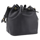 LOUIS VUITTON Epi Petit Noe Shoulder Bag Black M44102 LV Auth ep16601V-1