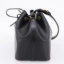 LOUIS VUITTON Epi Petit Noe Shoulder Bag Black M44102 LV Auth ep16601V-4