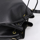 LOUIS VUITTON Epi Petit Noe Shoulder Bag Black M44102 LV Auth ep16601V-6
