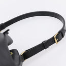 LOUIS VUITTON Epi Petit Noe Shoulder Bag Black M44102 LV Auth ep16601V-8
