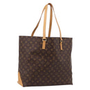 LOUIS VUITTON Monogram Cabas Alto Tote Bag M51152 LV Auth ep16606V-1