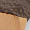 LOUIS VUITTON Monogram Cabas Alto Tote Bag M51152 LV Auth ep16606V-12
