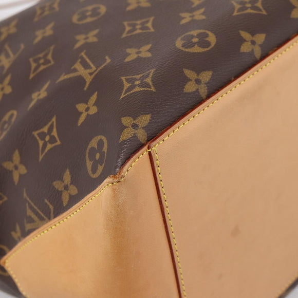 LOUIS VUITTON Monogram Cabas Alto Tote Bag M51152 LV Auth ep16606V
