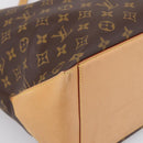 LOUIS VUITTON Monogram Cabas Alto Tote Bag M51152 LV Auth ep16606V-18