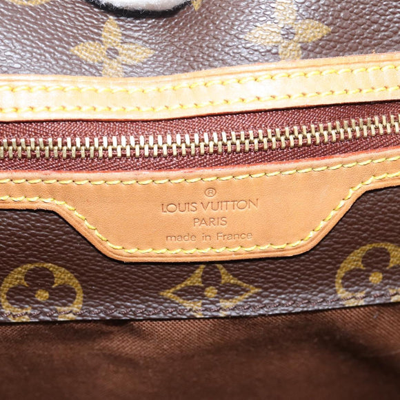 LOUIS VUITTON Monogram Cabas Alto Tote Bag M51152 LV Auth ep16606V