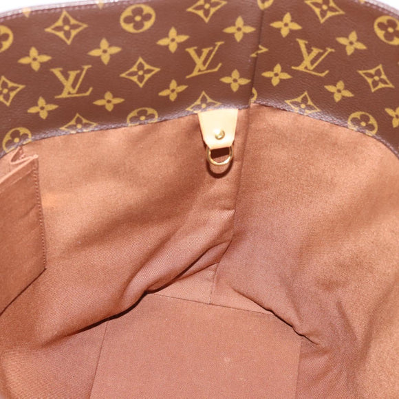 LOUIS VUITTON Monogram Cabas Alto Tote Bag M51152 LV Auth ep16606V