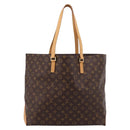 LOUIS VUITTON Monogram Cabas Alto Tote Bag M51152 LV Auth ep16606V-2