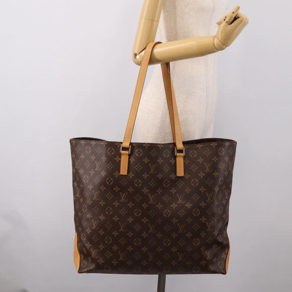 LOUIS VUITTON Monogram Cabas Alto Tote Bag M51152 LV Auth ep16606V