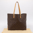 LOUIS VUITTON Monogram Cabas Alto Tote Bag M51152 LV Auth ep16606V-24