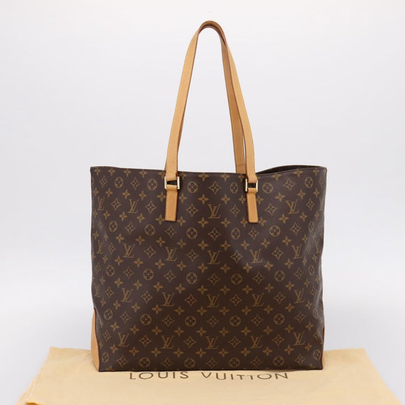 LOUIS VUITTON Monogram Cabas Alto Tote Bag M51152 LV Auth ep16606V