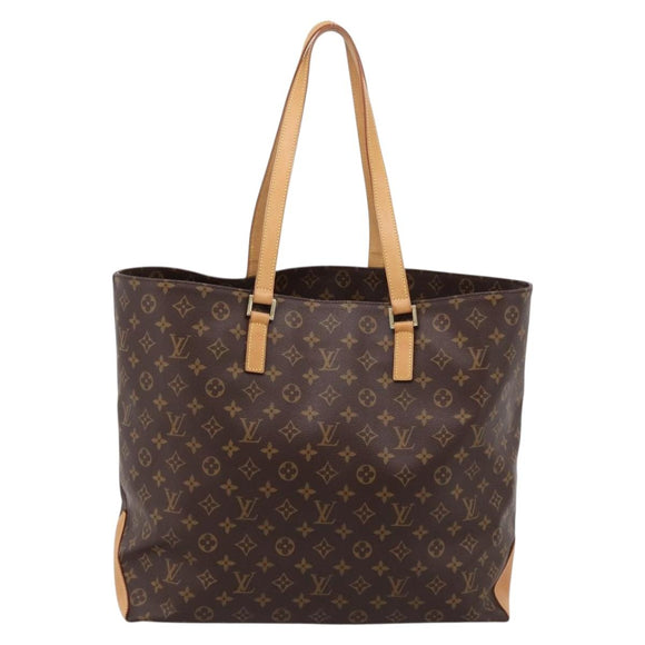 LOUIS VUITTON Monogram Cabas Alto Tote Bag M51152 LV Auth ep16606V