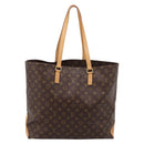 LOUIS VUITTON Monogram Cabas Alto Tote Bag M51152 LV Auth ep16606V-2