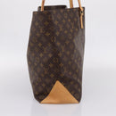 LOUIS VUITTON Monogram Cabas Alto Tote Bag M51152 LV Auth ep16606V-4