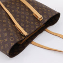 LOUIS VUITTON Monogram Cabas Alto Tote Bag M51152 LV Auth ep16606V-6