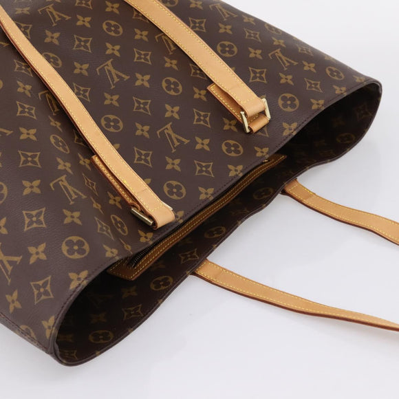 LOUIS VUITTON Monogram Cabas Alto Tote Bag M51152 LV Auth ep16606V