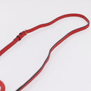 LOUIS VUITTON Monogram Rocky BB Hand Bag Red M44322 LV Auth ep16611M-11