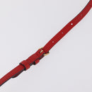 LOUIS VUITTON Monogram Rocky BB Hand Bag Red M44322 LV Auth ep16611M-12