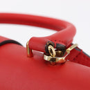 LOUIS VUITTON Monogram Rocky BB Hand Bag Red M44322 LV Auth ep16611M-21