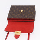 LOUIS VUITTON Monogram Rocky BB Hand Bag Red M44322 LV Auth ep16611M-22