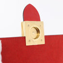 LOUIS VUITTON Monogram Rocky BB Hand Bag Red M44322 LV Auth ep16611M-23