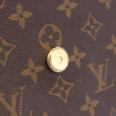 LOUIS VUITTON Monogram Rocky BB Hand Bag Red M44322 LV Auth ep16611M-24
