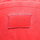 LOUIS VUITTON Monogram Rocky BB Hand Bag Red M44322 LV Auth ep16611M-25