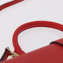 LOUIS VUITTON Monogram Rocky BB Hand Bag Red M44322 LV Auth ep16611M-8